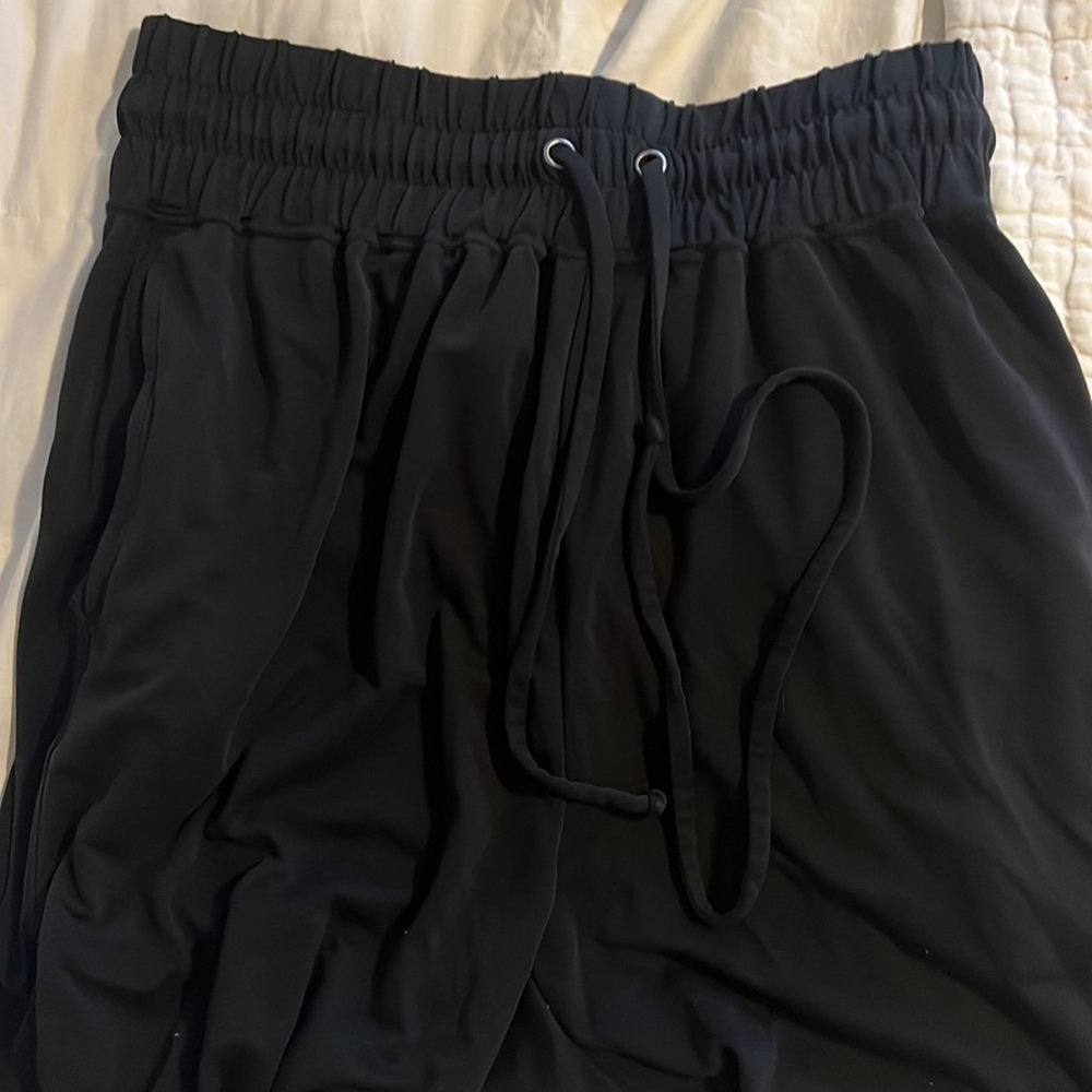 Fabletics black joggers